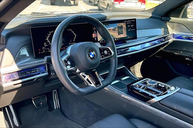 used 2023 BMW 760 car, priced at $86,998