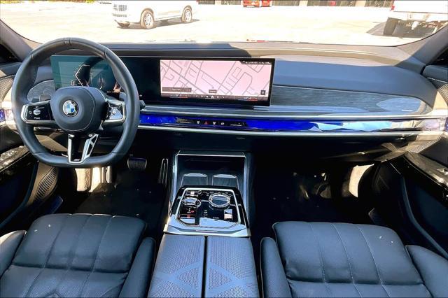 used 2023 BMW 760 car, priced at $86,998