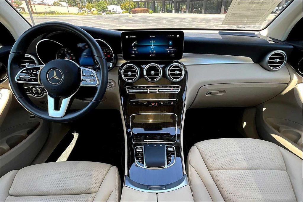 used 2022 Mercedes-Benz GLC 300 car, priced at $34,998