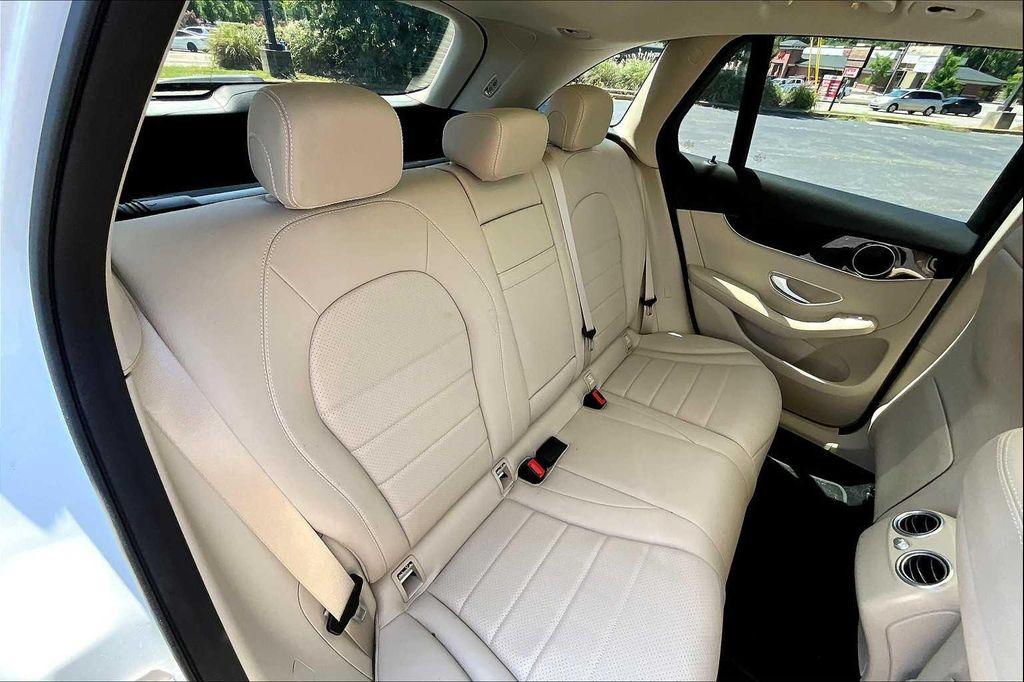 used 2022 Mercedes-Benz GLC 300 car, priced at $34,998