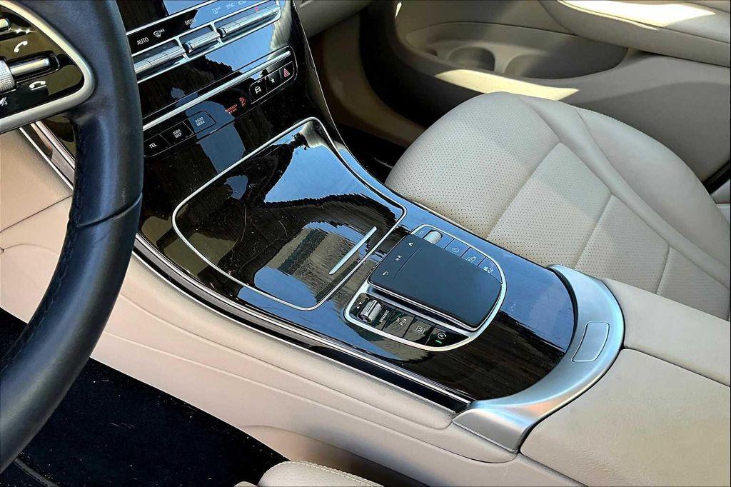 used 2022 Mercedes-Benz GLC 300 car, priced at $34,998