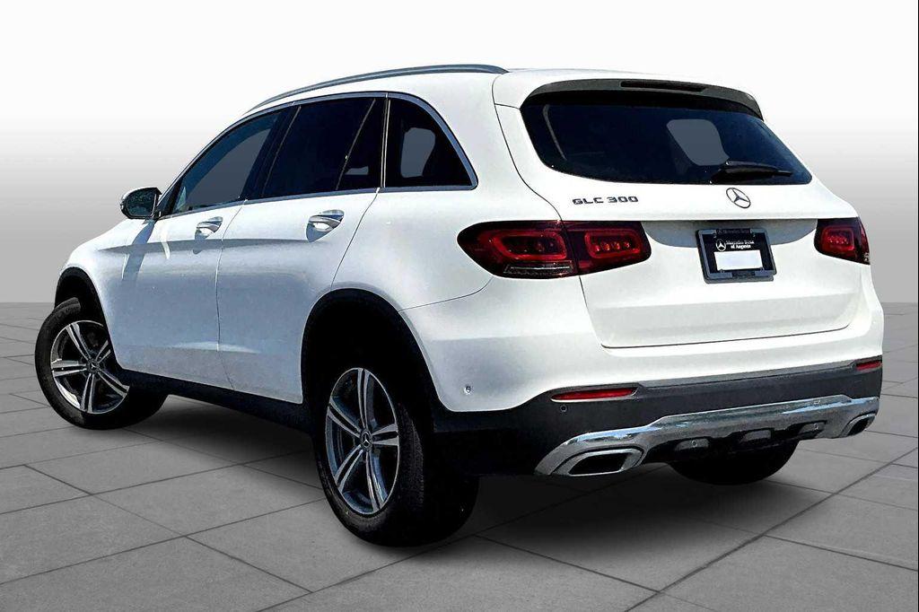 used 2022 Mercedes-Benz GLC 300 car, priced at $34,998