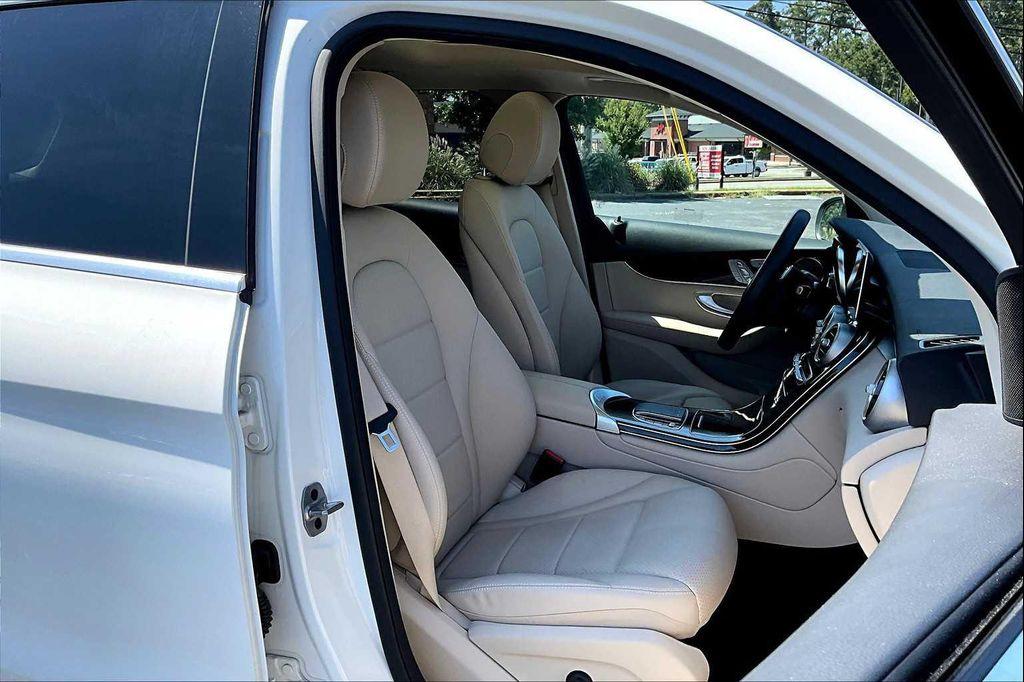 used 2022 Mercedes-Benz GLC 300 car, priced at $34,998