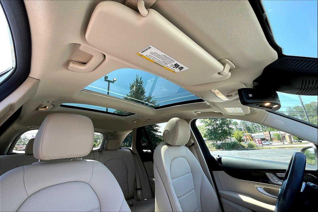 used 2022 Mercedes-Benz GLC 300 car, priced at $34,998