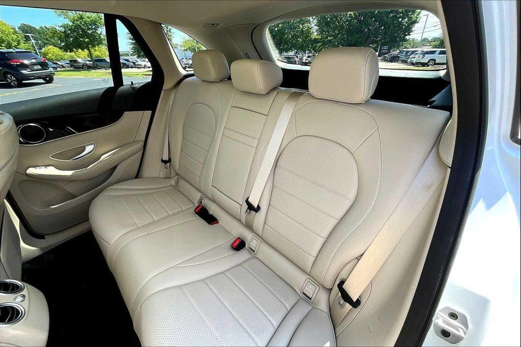 used 2022 Mercedes-Benz GLC 300 car, priced at $34,998