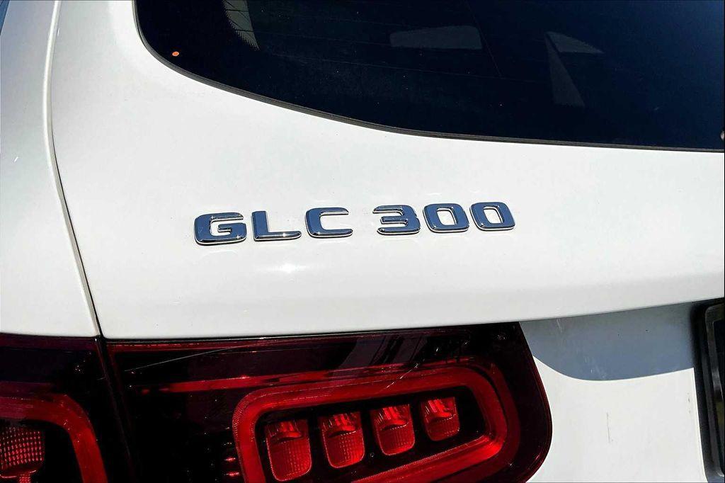 used 2022 Mercedes-Benz GLC 300 car, priced at $34,998