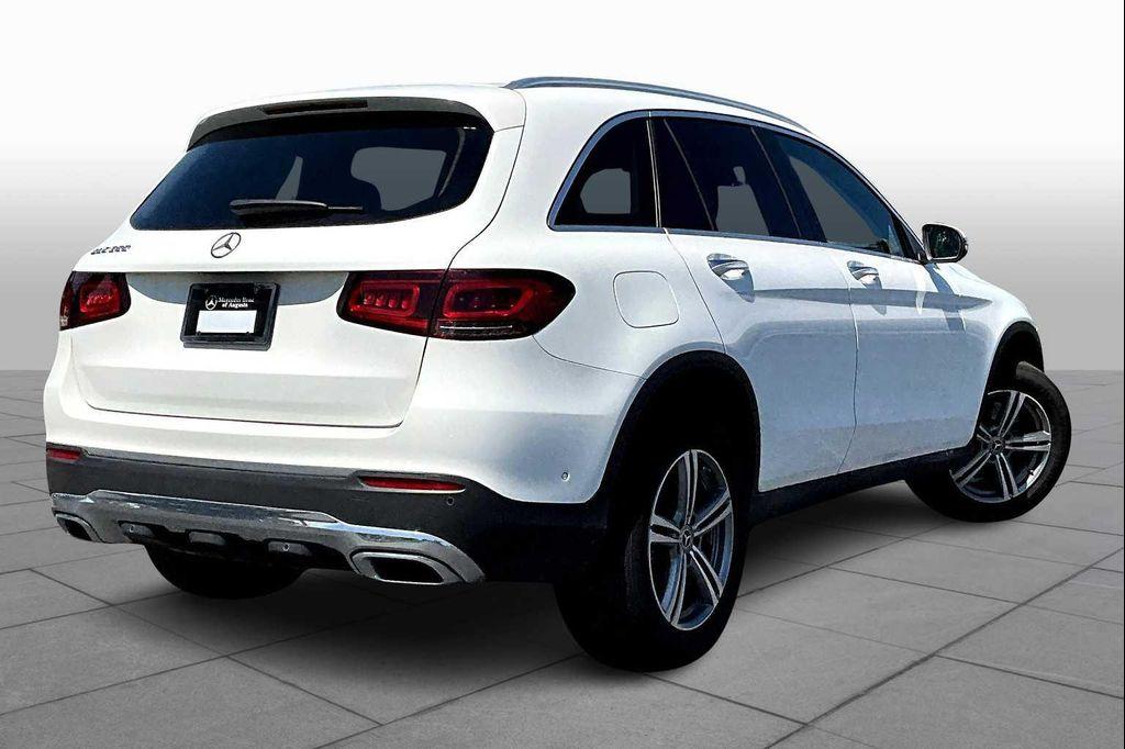 used 2022 Mercedes-Benz GLC 300 car, priced at $34,998