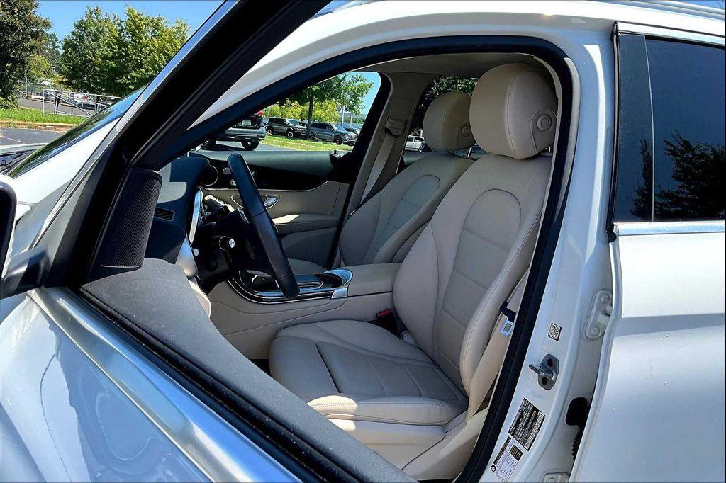 used 2022 Mercedes-Benz GLC 300 car, priced at $34,998