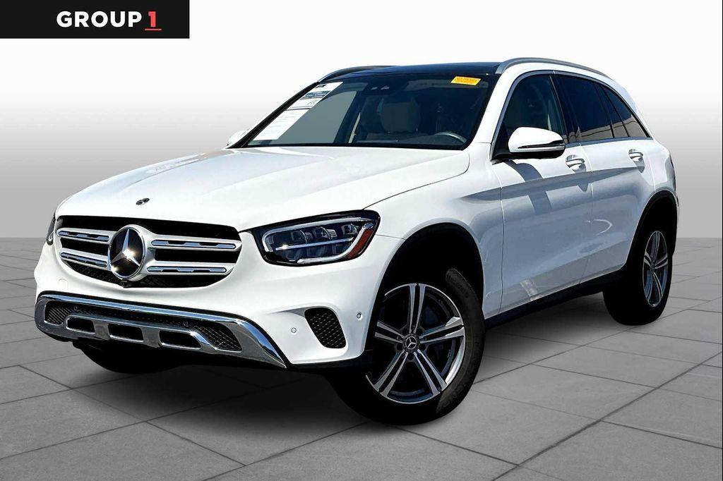 used 2022 Mercedes-Benz GLC 300 car, priced at $34,998