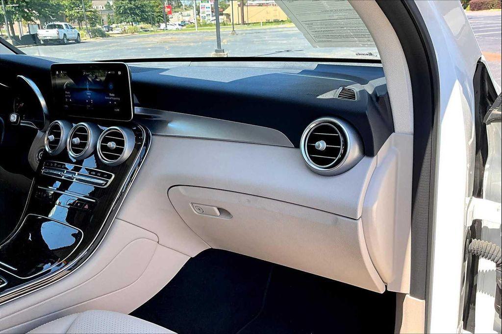 used 2022 Mercedes-Benz GLC 300 car, priced at $34,998