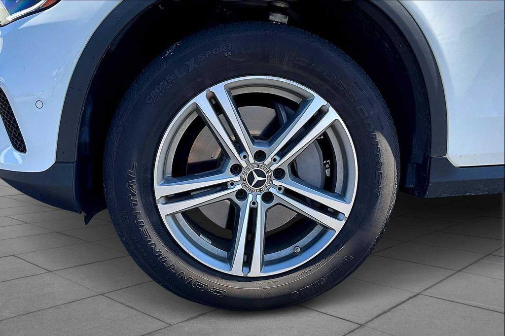 used 2022 Mercedes-Benz GLC 300 car, priced at $34,998