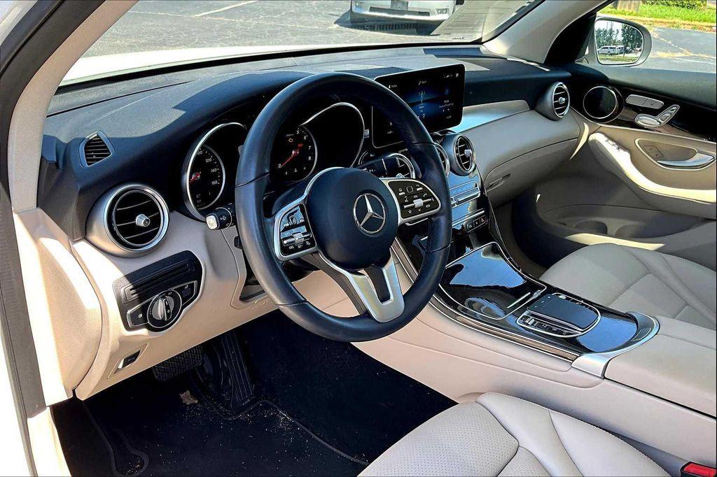 used 2022 Mercedes-Benz GLC 300 car, priced at $34,998