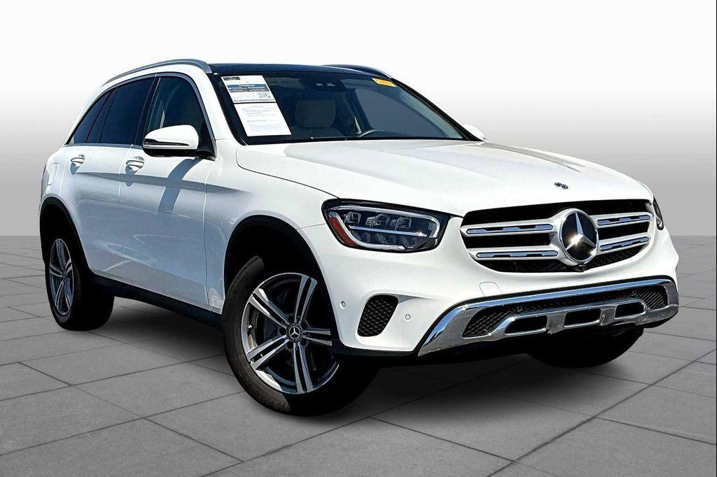 used 2022 Mercedes-Benz GLC 300 car, priced at $34,998