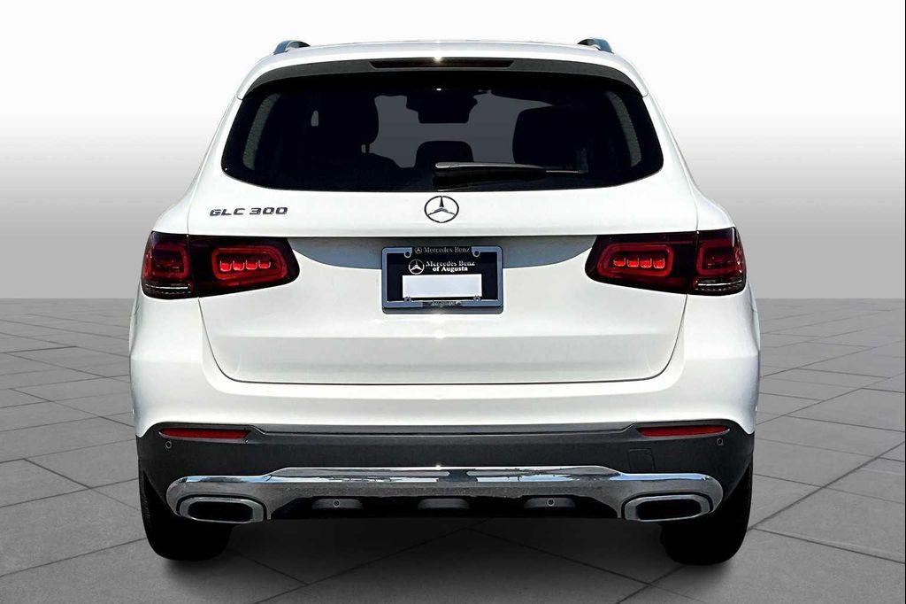 used 2022 Mercedes-Benz GLC 300 car, priced at $34,998