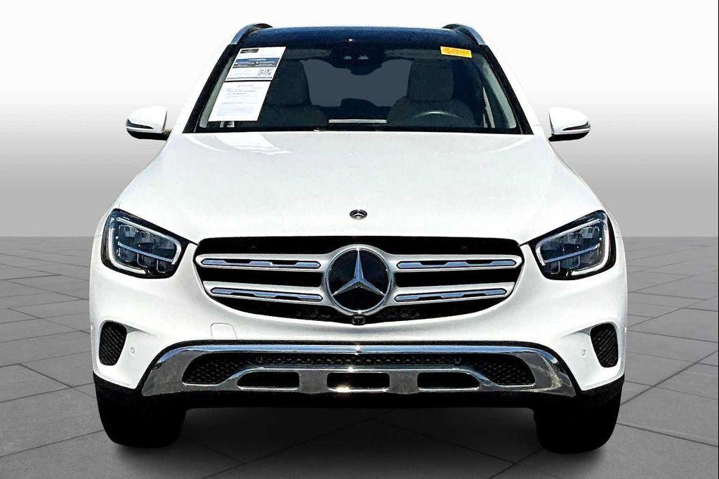 used 2022 Mercedes-Benz GLC 300 car, priced at $34,998