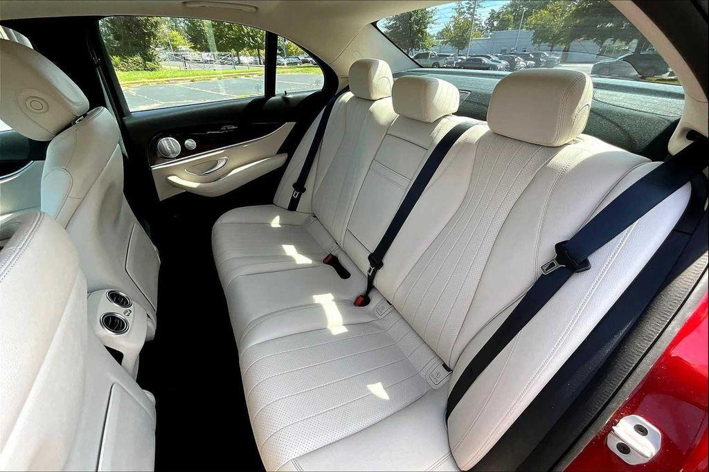 used 2020 Mercedes-Benz E-Class car, priced at $28,998