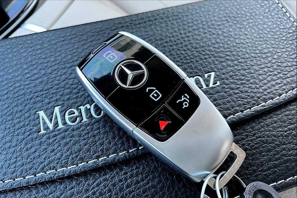 used 2020 Mercedes-Benz E-Class car, priced at $28,998