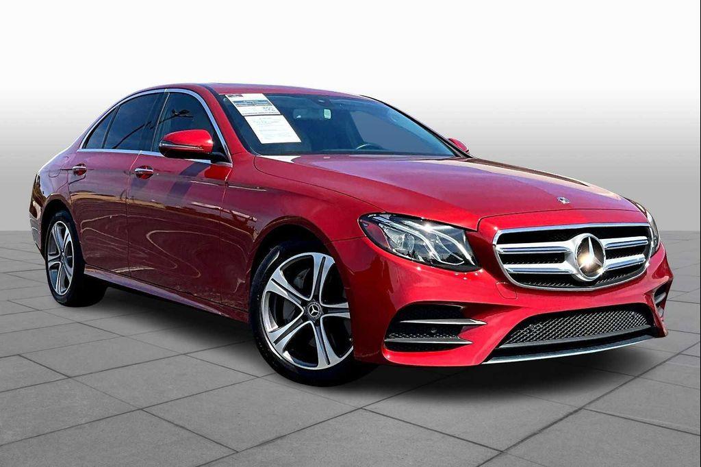 used 2020 Mercedes-Benz E-Class car, priced at $28,998