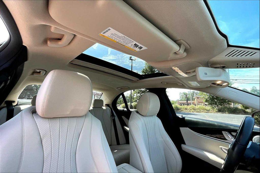 used 2020 Mercedes-Benz E-Class car, priced at $28,998