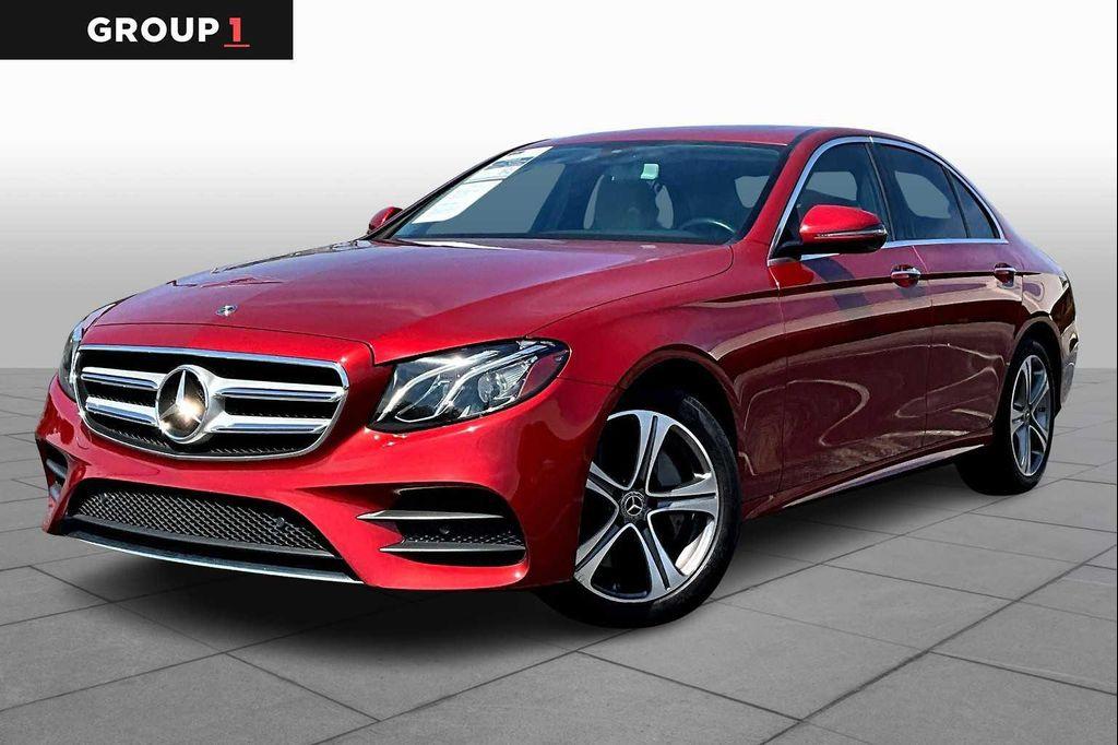 used 2020 Mercedes-Benz E-Class car, priced at $28,998