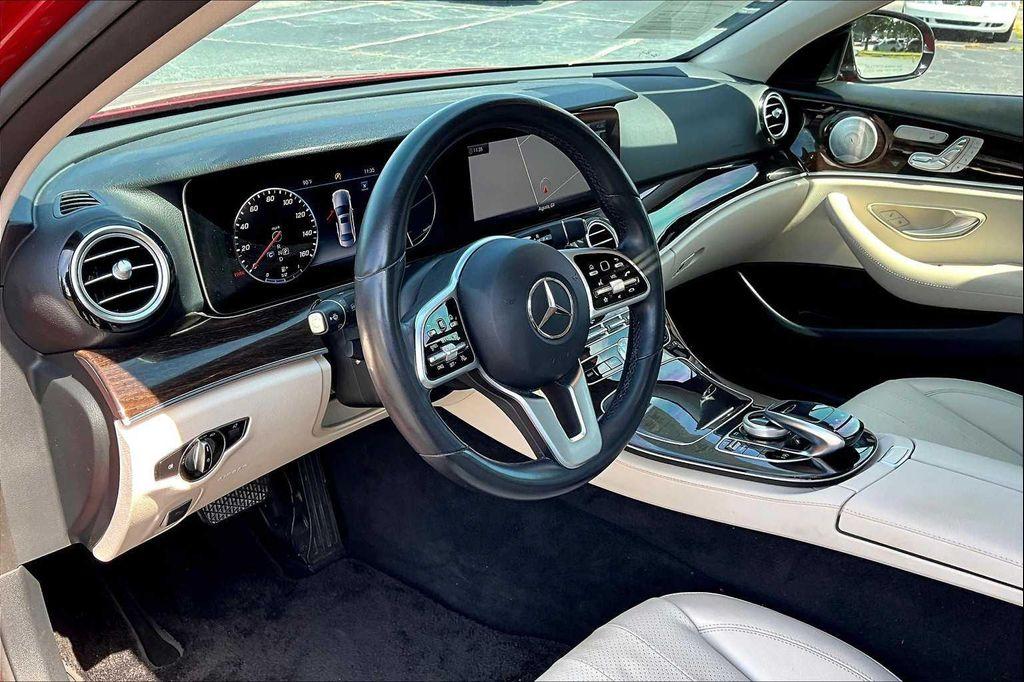 used 2020 Mercedes-Benz E-Class car, priced at $28,998