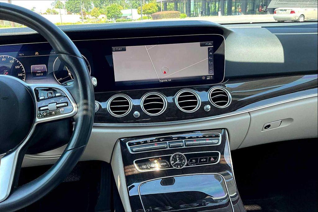 used 2020 Mercedes-Benz E-Class car, priced at $28,998
