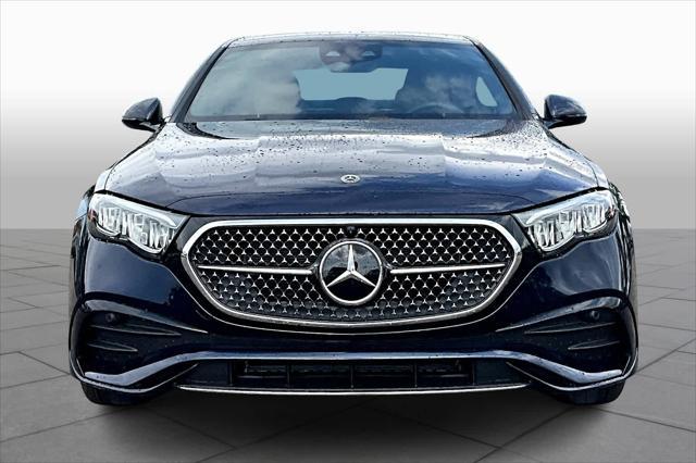 new 2025 Mercedes-Benz E-Class car, priced at $67,995