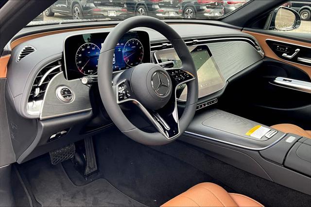 new 2025 Mercedes-Benz E-Class car, priced at $67,995