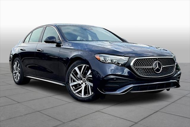 new 2025 Mercedes-Benz E-Class car, priced at $67,995