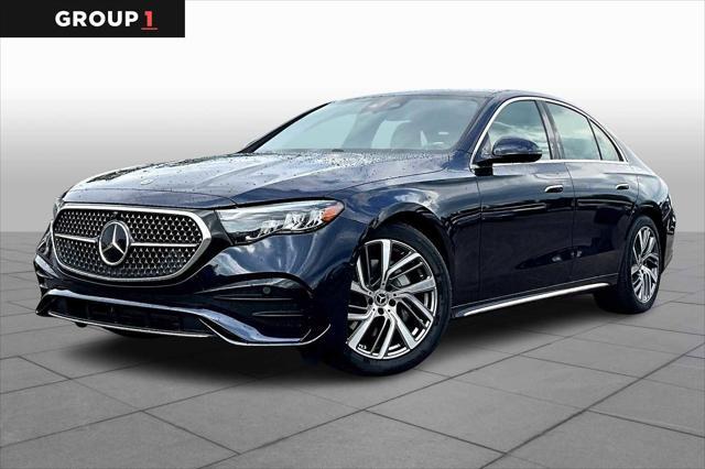 new 2025 Mercedes-Benz E-Class car, priced at $67,995