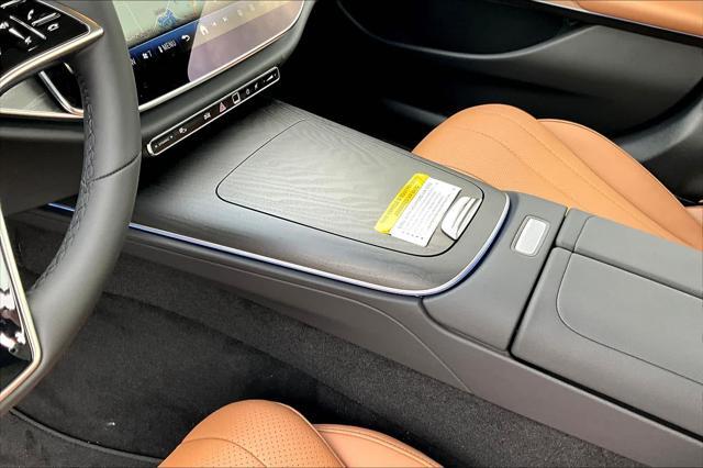 new 2025 Mercedes-Benz E-Class car, priced at $67,995