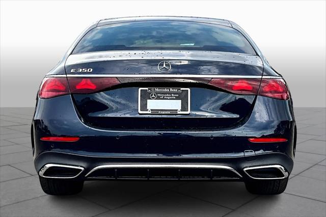 new 2025 Mercedes-Benz E-Class car, priced at $67,995