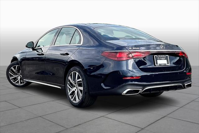 new 2025 Mercedes-Benz E-Class car, priced at $67,995