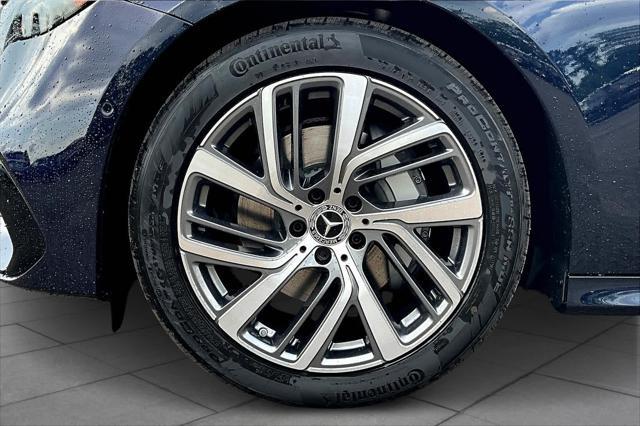 new 2025 Mercedes-Benz E-Class car, priced at $67,995