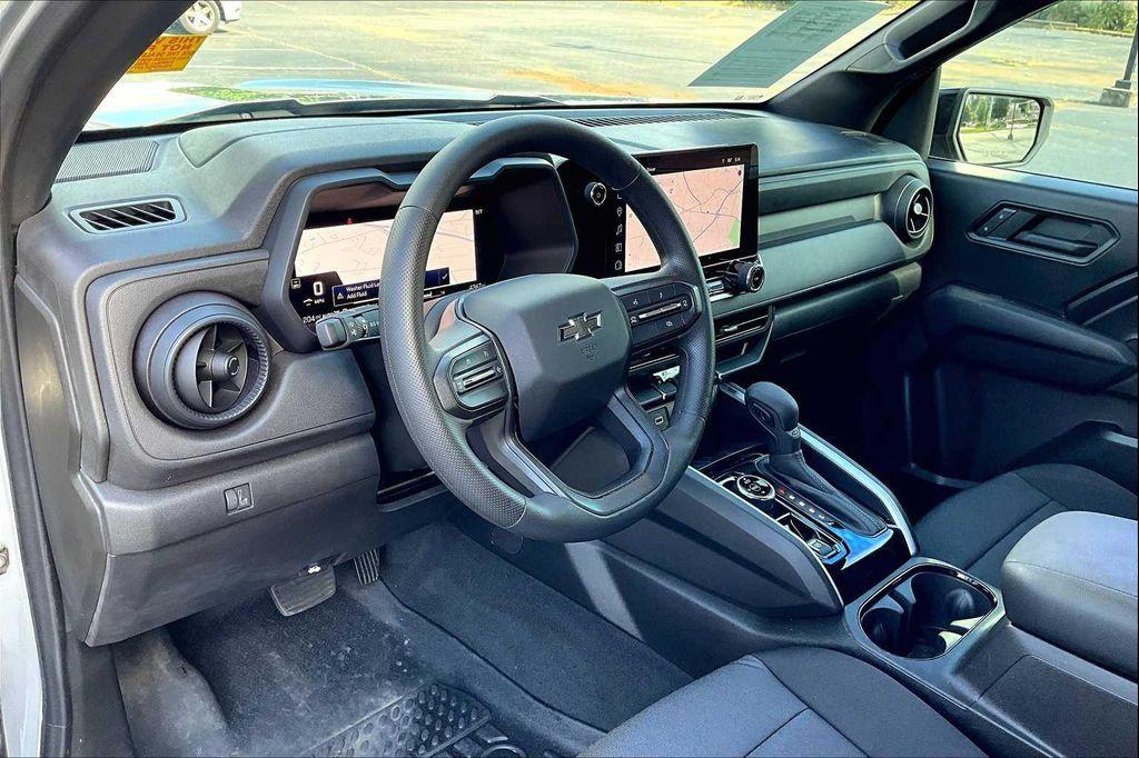 used 2024 Chevrolet Colorado car, priced at $39,498