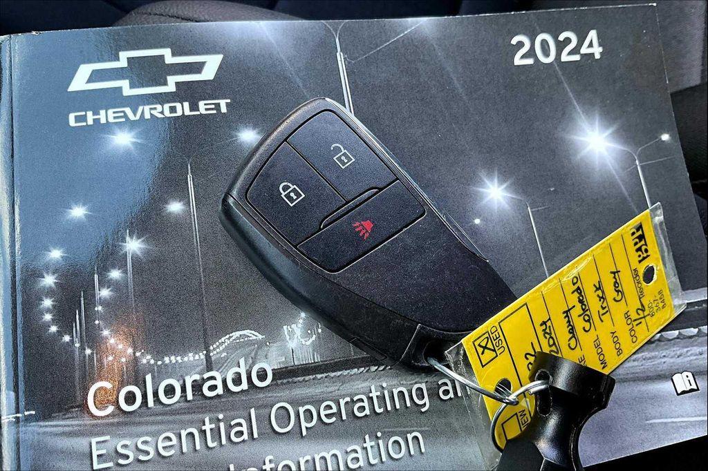 used 2024 Chevrolet Colorado car, priced at $39,498