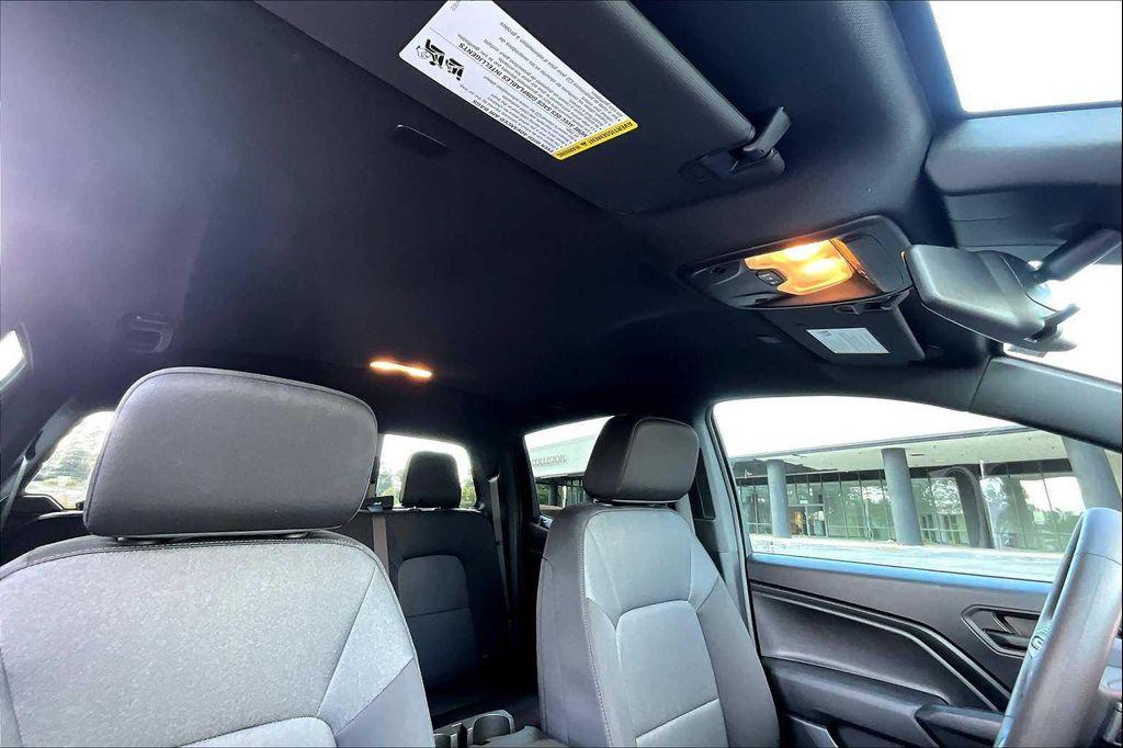 used 2024 Chevrolet Colorado car, priced at $39,498