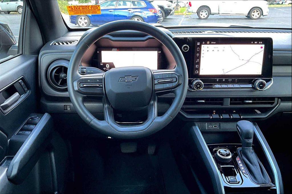 used 2024 Chevrolet Colorado car, priced at $39,498