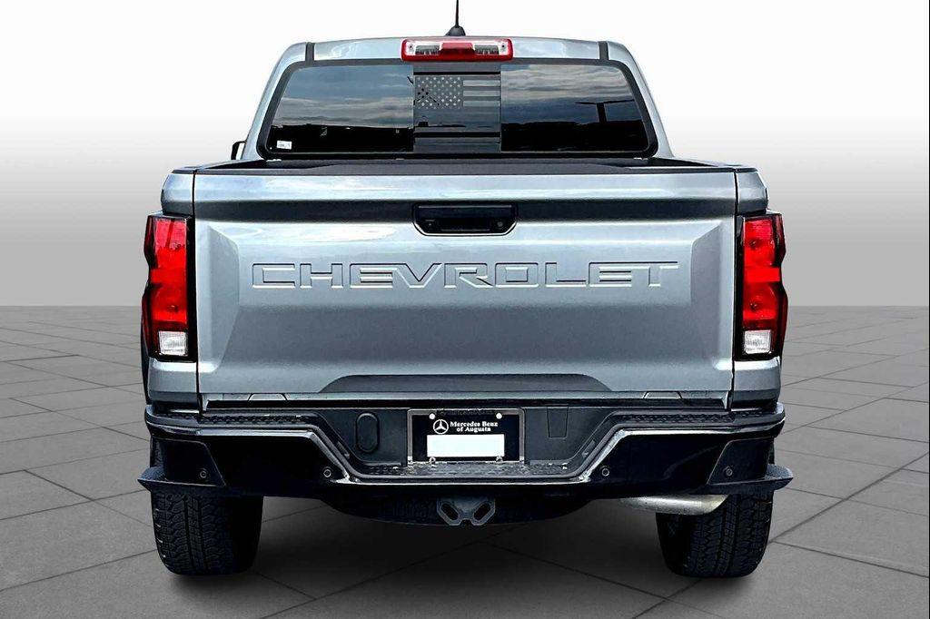 used 2024 Chevrolet Colorado car, priced at $39,498