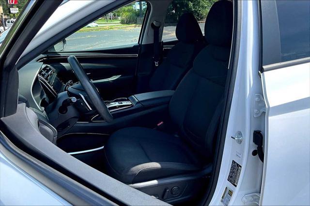 used 2023 Hyundai TUCSON Hybrid car, priced at $23,298