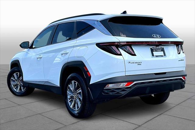 used 2023 Hyundai TUCSON Hybrid car, priced at $23,298