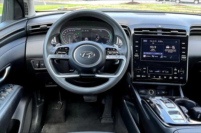 used 2023 Hyundai TUCSON Hybrid car, priced at $23,298