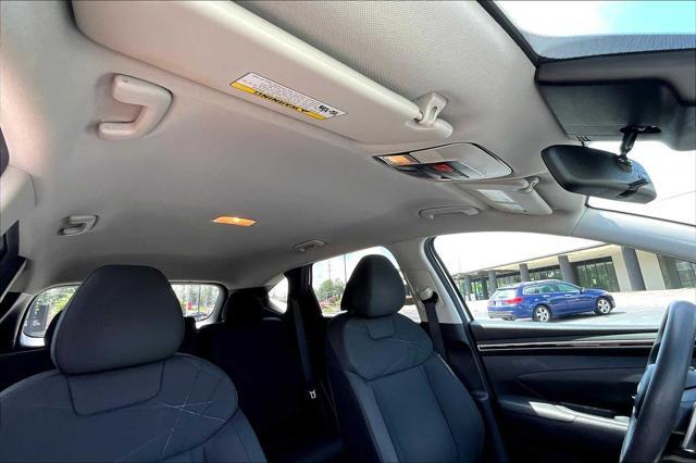 used 2023 Hyundai TUCSON Hybrid car, priced at $23,298