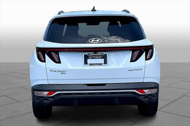 used 2023 Hyundai TUCSON Hybrid car, priced at $23,298