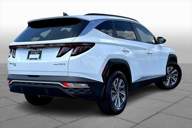 used 2023 Hyundai TUCSON Hybrid car, priced at $23,298