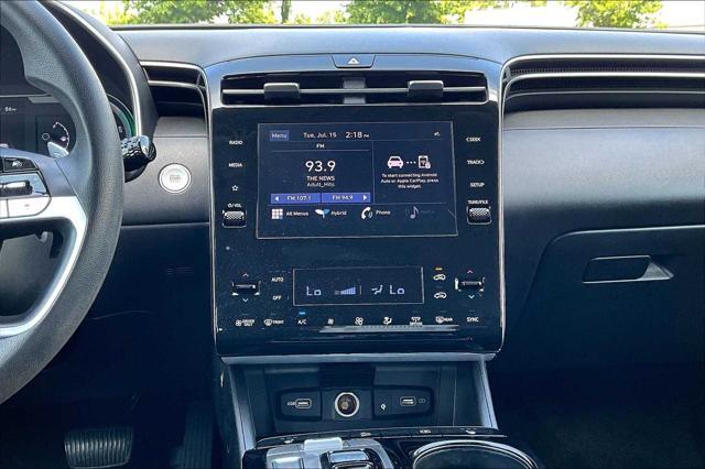 used 2023 Hyundai TUCSON Hybrid car, priced at $23,298