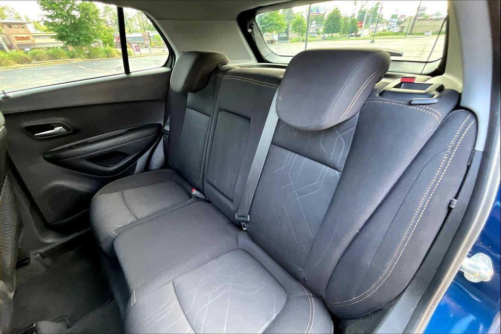 used 2020 Chevrolet Trax car, priced at $15,498