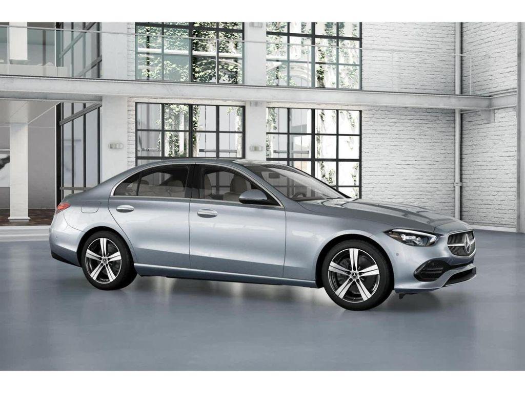 new 2025 Mercedes-Benz C-Class car, priced at $51,835