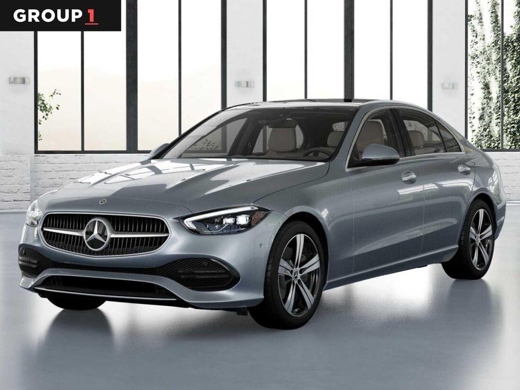 new 2025 Mercedes-Benz C-Class car, priced at $51,835