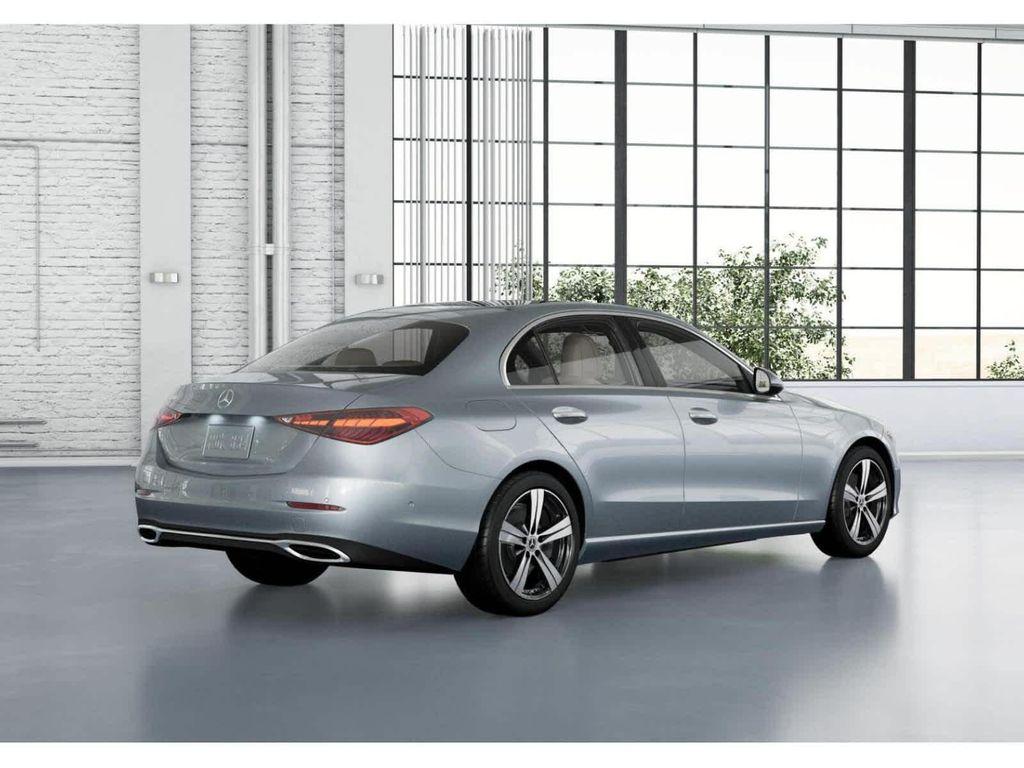 new 2025 Mercedes-Benz C-Class car, priced at $51,835